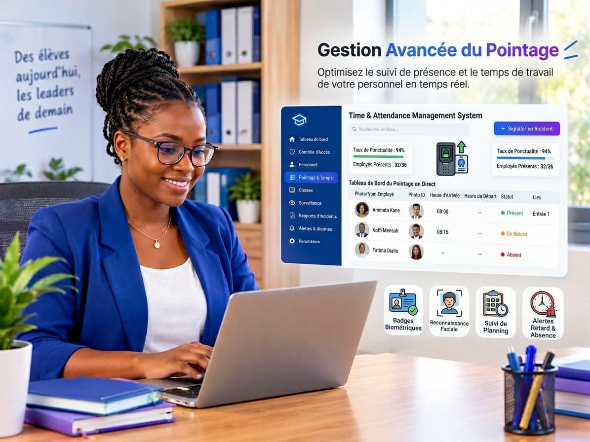 Pointage et présences