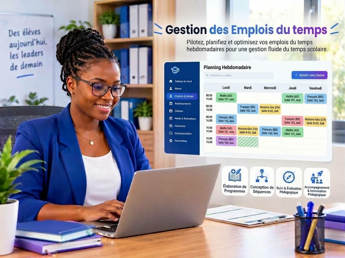 Emplois du temps